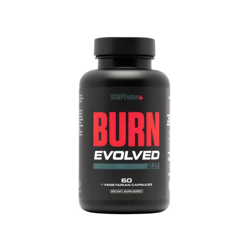 Sculpt Nation by V Shred Burn ThermogenicFat Burner for Men & Women - Daytime FatBurner Metabolism Booster - PremiumCapsimax Cayenne Pepper, Chromax, PatentedIngredients - 60 Natural Veggie Pills