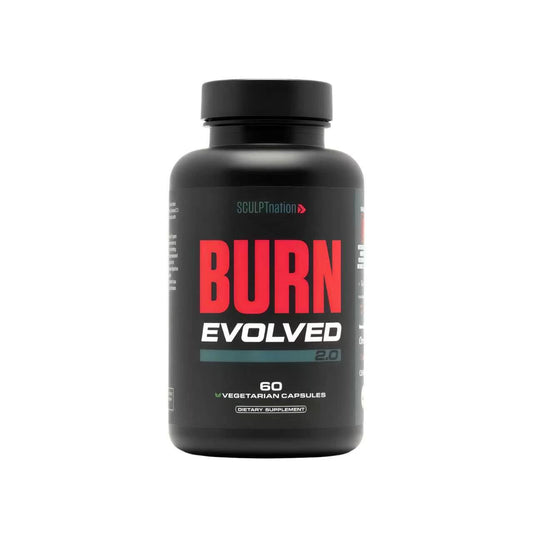 Sculpt Nation by V Shred Burn ThermogenicFat Burner for Men & Women - Daytime FatBurner Metabolism Booster - PremiumCapsimax Cayenne Pepper, Chromax, PatentedIngredients - 60 Natural Veggie Pills